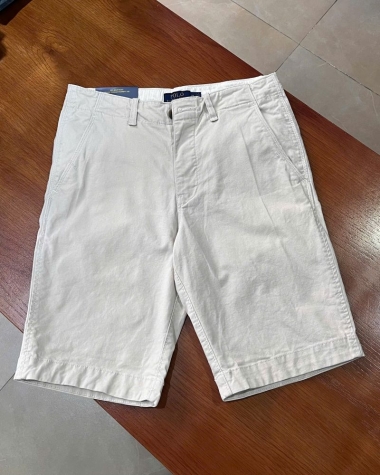 Short Kaki Nam Ralph Lauren 7-Inch Màu Be