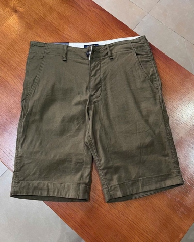 Short Kaki Nam Ralph Lauren 7-Inch Màu Xanh Rêu