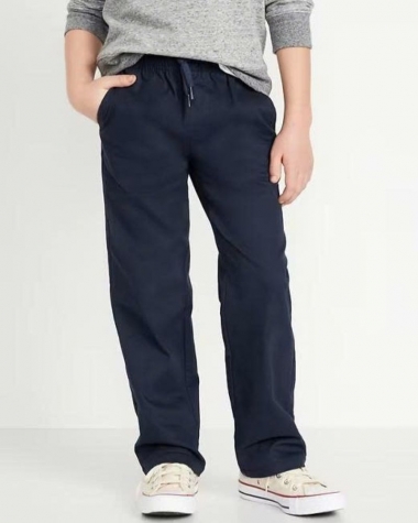 Quần dài bé trai Old Navy dáng suông Xanh Đen