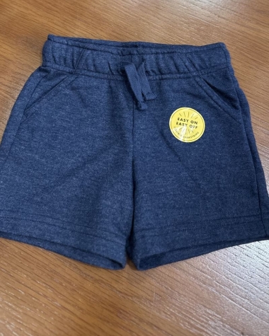 Quần short nỉ Cat & Jack Xanh Đen