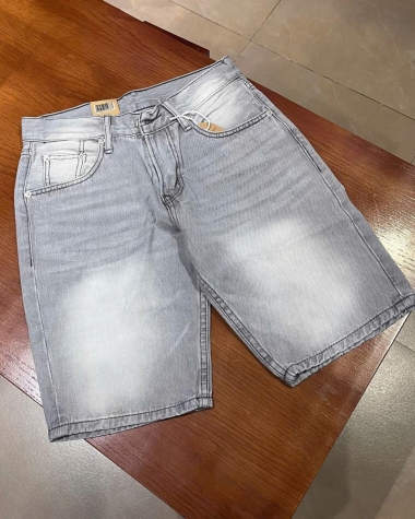 Quần Short Jean Levis 514 Xám