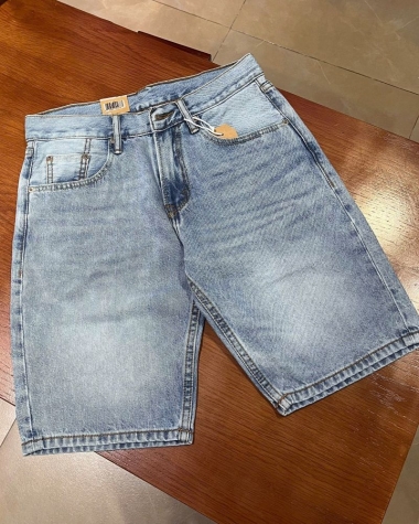 Quần Short Jean Levis 514 Xanh Nhạt