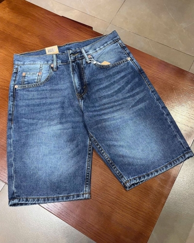 Quần Short Jean Levis 514 Xanh Trung