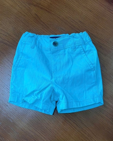 Quần Short Kaki Bé Trai The Children's Place Màu Xanh Nhạt