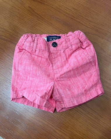 Quần Short Bé Trai Place Màu Hồng