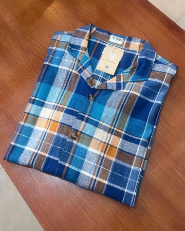 Áo Sơ Mi Nam Ngắn Tay Old Navy