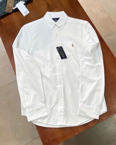 Sơ Mi Ralph Lauren Iconic Oxford Trắng