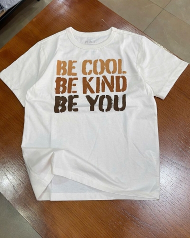 Áo Thun The Children's Place Màu Trắng