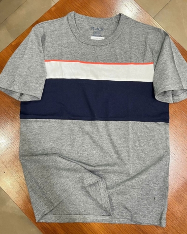 Áo Thun The Children's Place Sọc Ngang