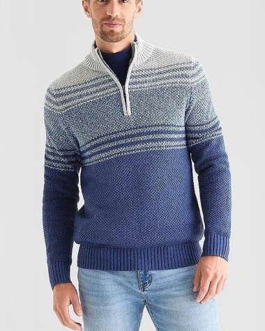 Áo Len Tay Dài Nam John's Bay Phối Màu Ombre