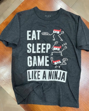 Áo Thun The Children's Place "Cuộc Sống Ninja"