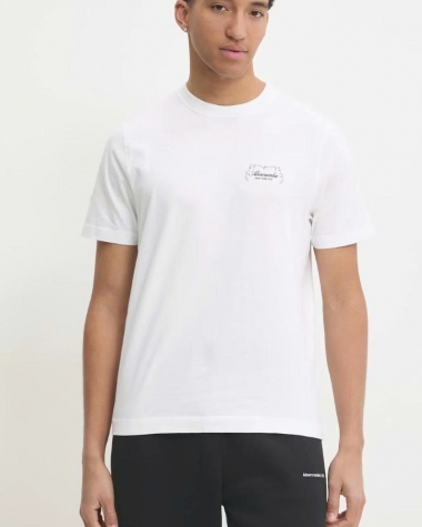 Áo Abercrombie màu trắng