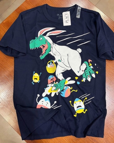Áo Thun The Children's Place "Khủng Long Thỏ"