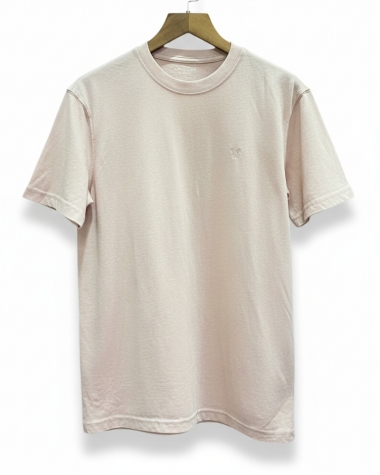 Áo Thun Nam American Eagle Hồng Ruốc Logo Standard Fit