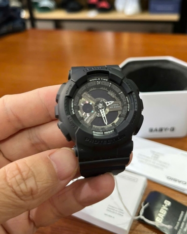 Đồng Hồ Casio Baby-G BA-110BC-1ADR Đen