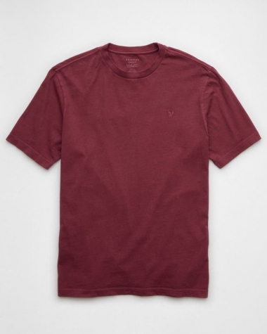 Áo thun Eagle màu đỏ mận