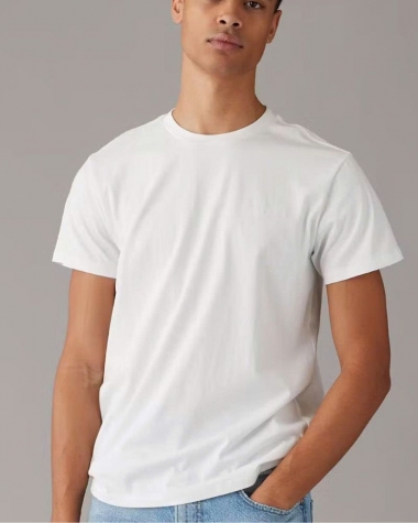 Áo Thun American Eagle Soft Tee Trắng