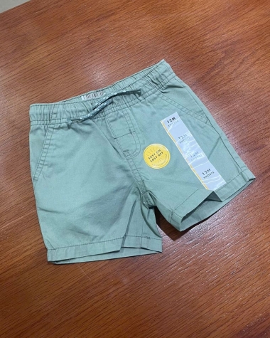Quần short Khaki Cat & Jack Xanh Cốm