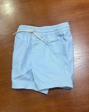 Short Old Navy Bé Trai Xanh nhạt