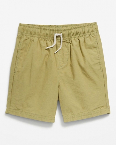 Quần short Khaki bé trai màu Vàng Khaki