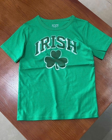 Áo thun The Children's Place Xanh Lá