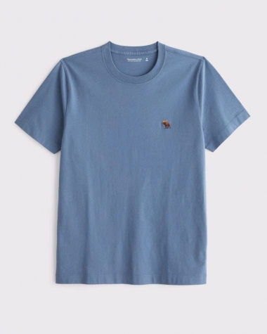 Áo thun nam Abercrombie & Fitch Slim Polished