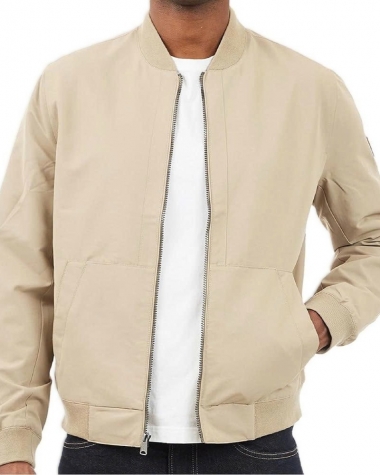 Khoác Bomber Michael Kors màu be