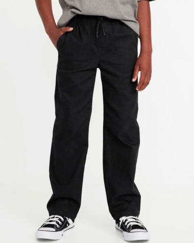 Quần dài bé trai Old Navy dáng suông màu đen