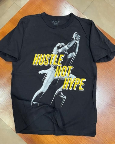 Áo Thun The Children's Place "Hustle Not Hype"