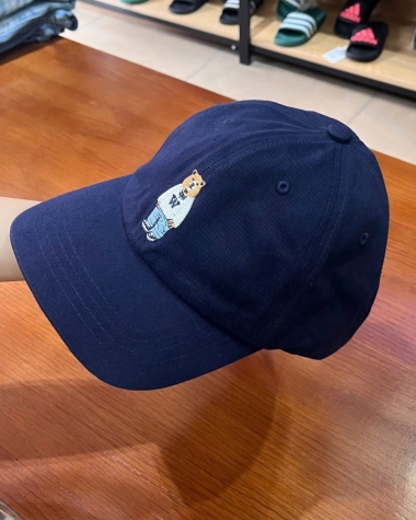 Mũ Lưỡi Trai WHO.A.U Unisex Xanh Đen California