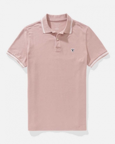 Polo nam Eagle màu Soft Satin