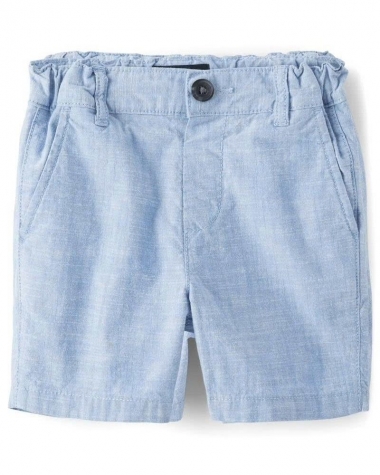 Quần short linen bé trai