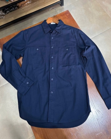 Áo sơ mi nam Uniqlo dài tay