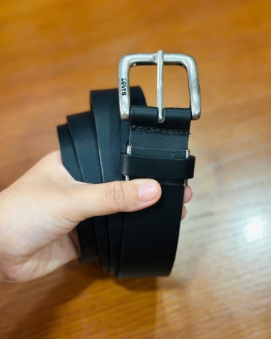 Thắt Lưng Levi's Nam Da Thật Đen
