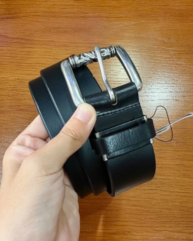 Thắt Lưng Levi's Nam Da Thật Đen