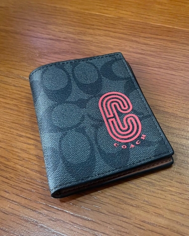Ví Coach nam Mini