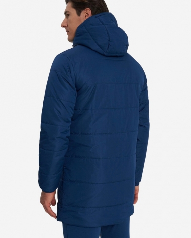 Áo khoác nam dây kéo Abercrombie mặt trước