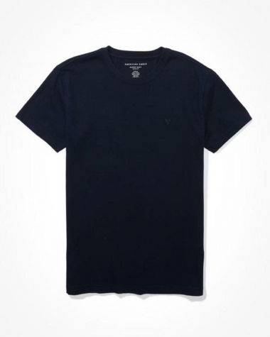 Áo Thun Nam American Eagle Super Soft - Màu Xanh Đen