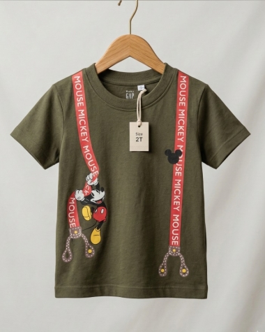 Áo Thun Bé Trai - Mickey Mouse