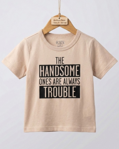 Áo Thun Bé Trai - The Handsome Ones