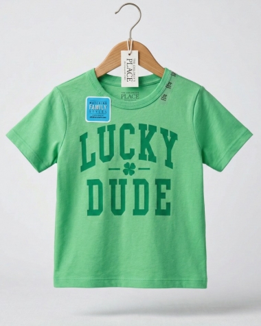 Áo Thun Bé Trai - Lucky Dude