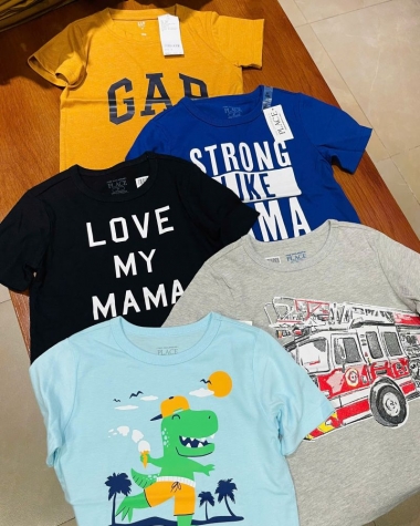 Áo Thun Bé Trai Size 3T - Năng Động & Cực Chất