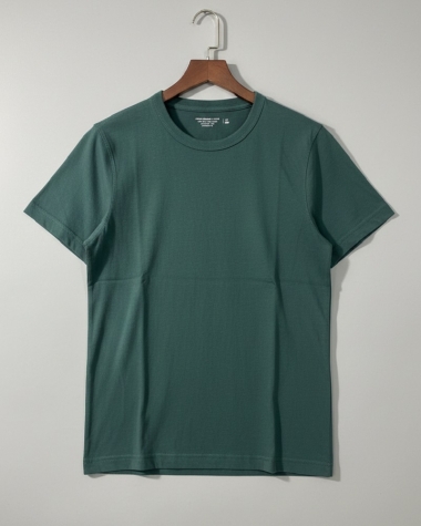 Áo thun nam AF xanh rêu