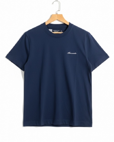 Áo Thun Abercrombie & Fitch Nam - Màu Xanh Đen