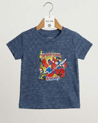 Áo Thun Bé Trai Jumping Beans Spiderman