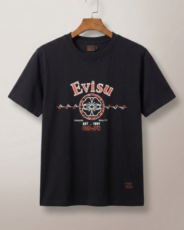 Áo Thun Evisu Chính Hãng - Mẫu Regular Fit