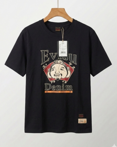 Áo Thun Evisu Denim Custom Made Chính Hãng