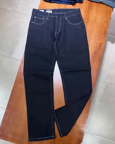 QUẦN JEAN NAM LEVI'S 502™ TAPER FIT - BLACK CONTRAST STITCH