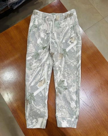 Quần Jogger Nỉ Lót Bông Ấm Abercrombie Kids