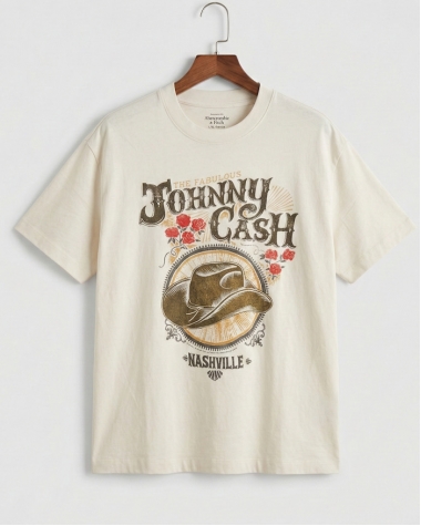 Áo Thun Nam Abercrombie  – Form Oversize Cao Cấp